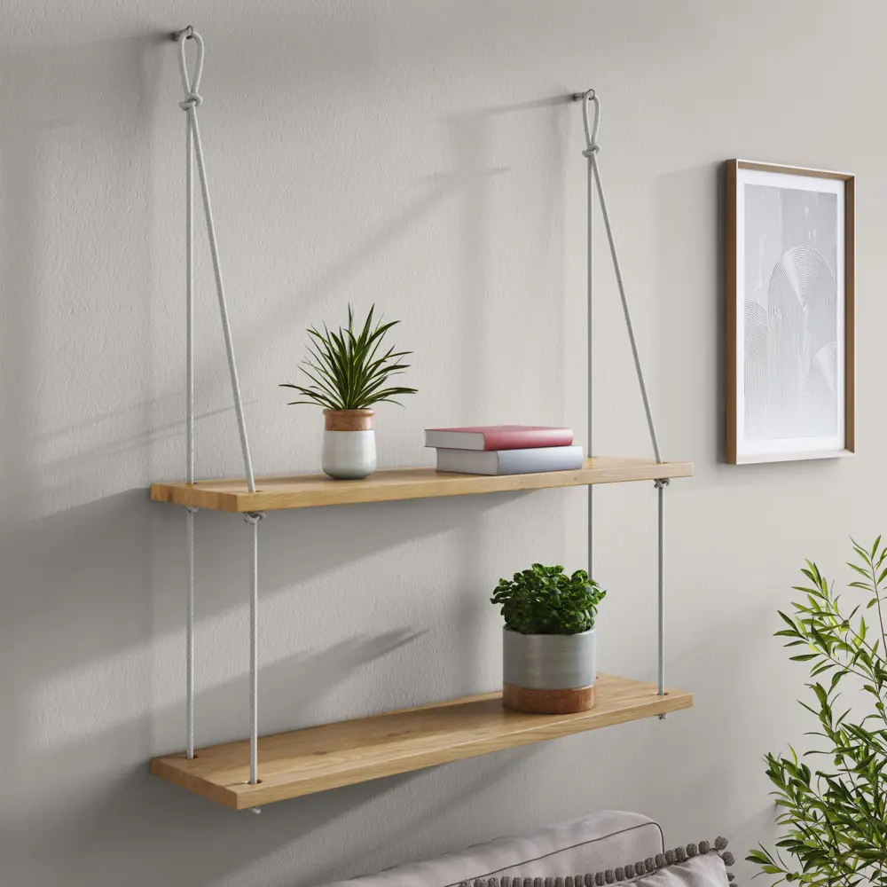 Канат плетеный  8 мм 20 м полипропиленовый, цвет белый STANDERS STLM-2094844 - Вид №8