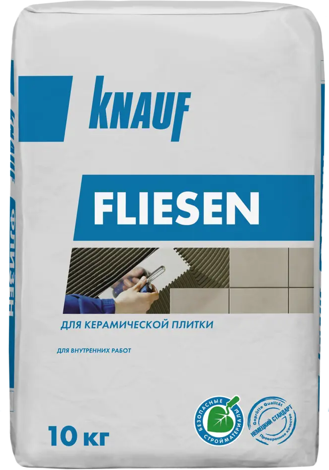 Клей для плитки Knauf Флизен - профессиональная смесь для внутренних и внешних работ 11846650