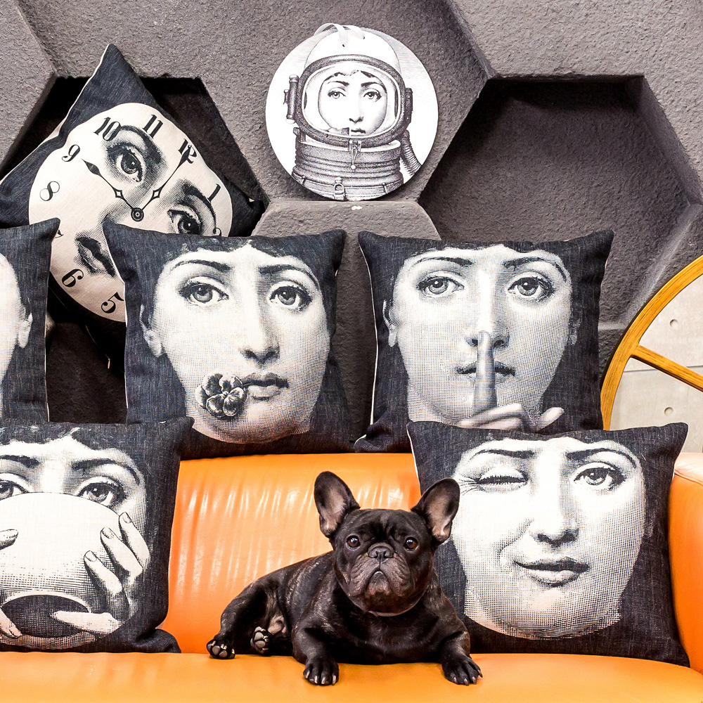 211102 Арт-подушка «Лина», версия «Намек» Object Desire  - Вид №1