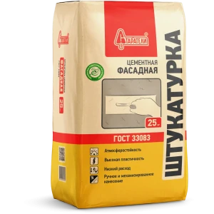 Штукатурка цементная Старатели 25 кг