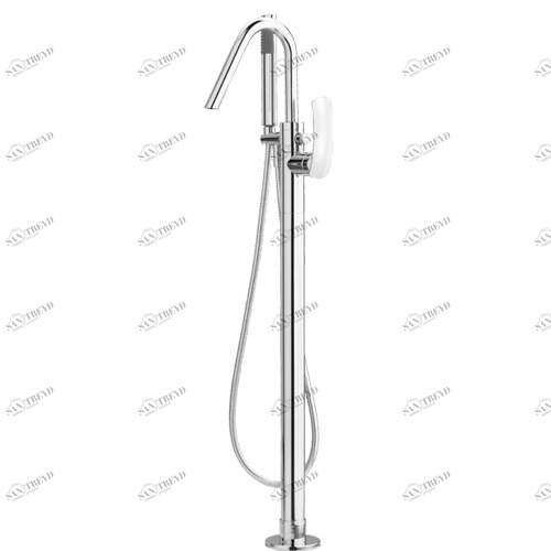 7153 Смеситель для ванны, однорычажный, отдельно стоящий EFFEPI RUBINETTERIE Flo 