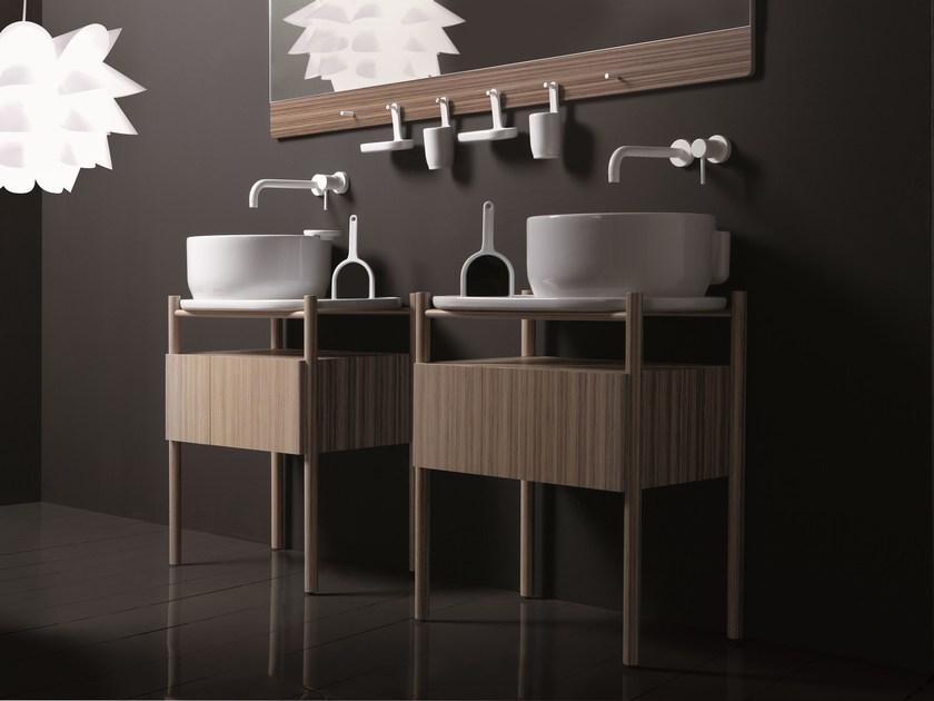 Olympia Ceramica Зеркало в ванной Ukiyo-e Suk - Вид №4