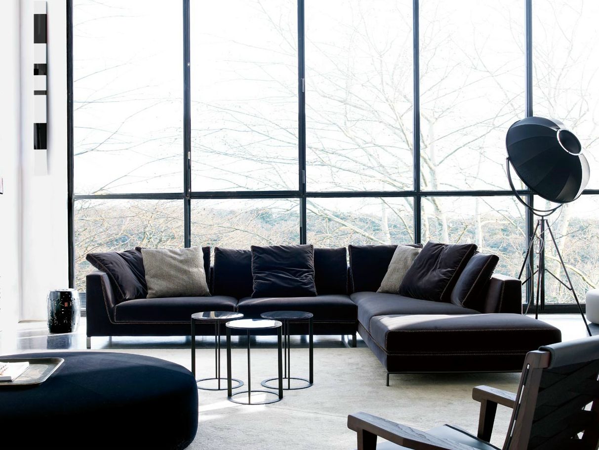 Угловой диван из ткани B&B Italia ARCH-00050600 - Вид №3