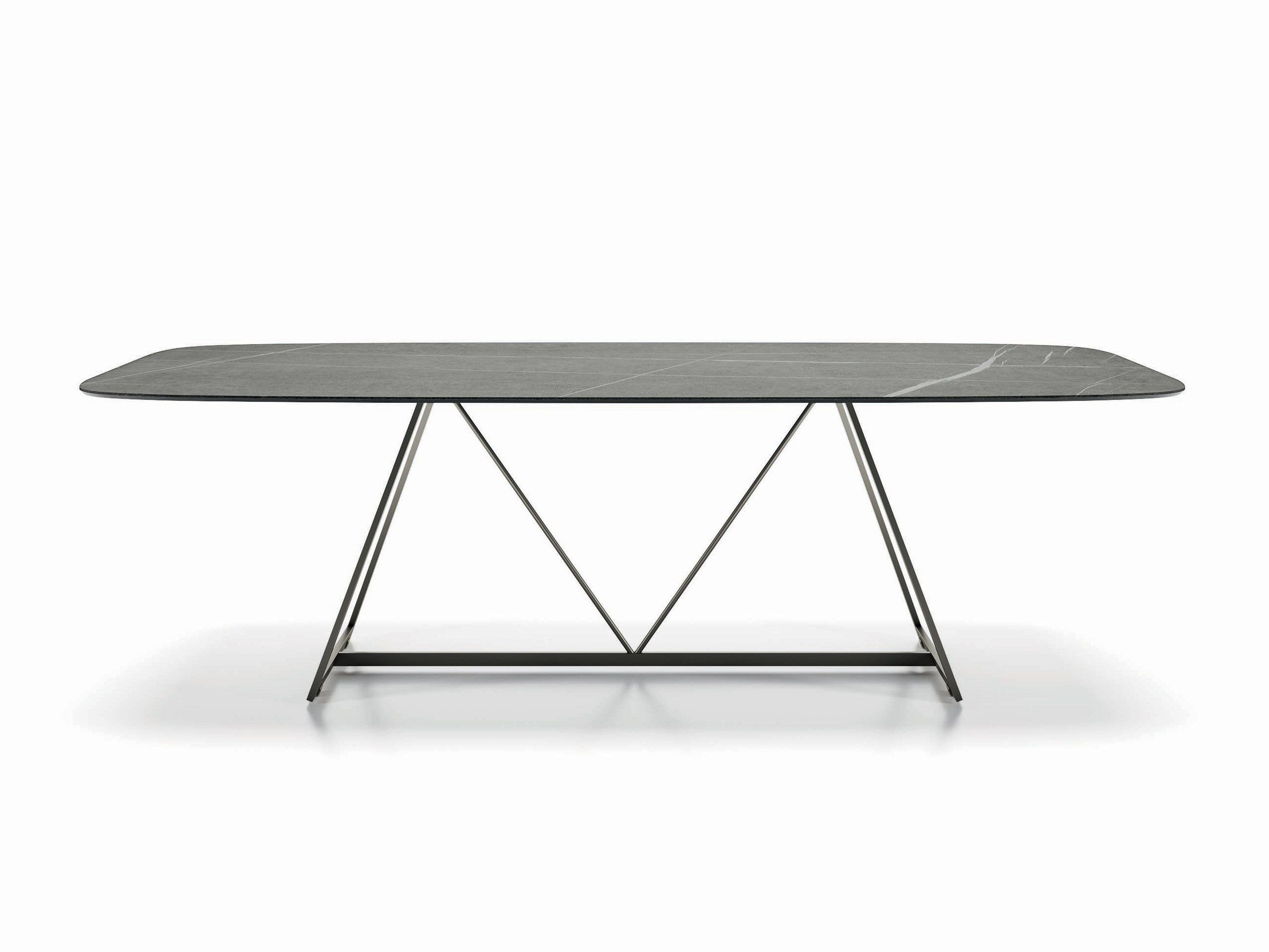 Овальный стол для гостиной Dall'Agnese RADAR ARCH-00016205