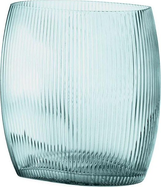 102080 Ваза Tide H18 см Blue Normann Copenhagen 