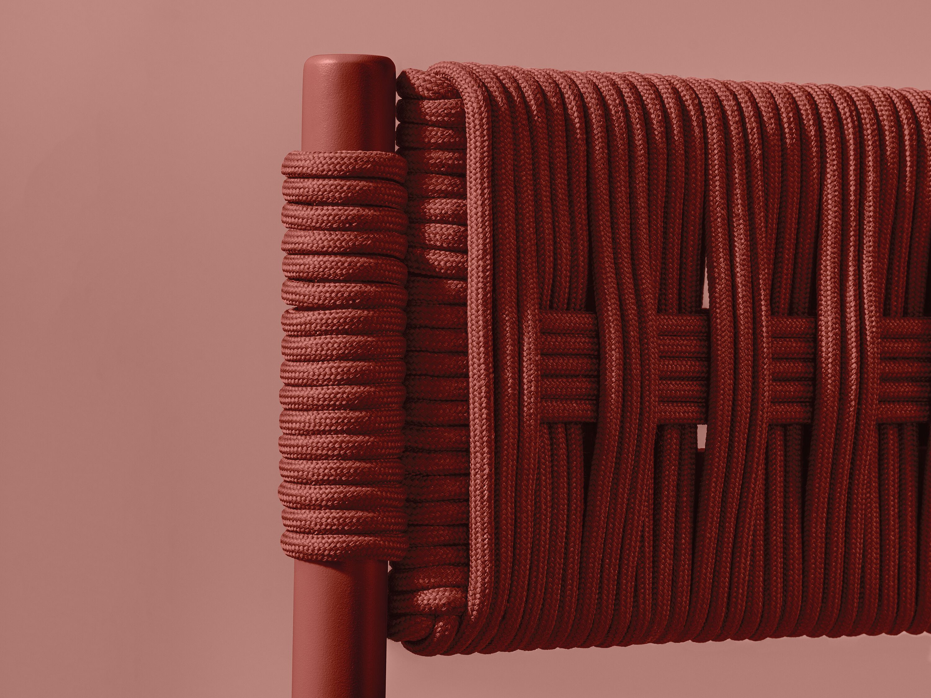 Садовый стул из полипропилена и алюминия с подлокотниками Andreu World Brezal ARCH-00121560 - Вид №1