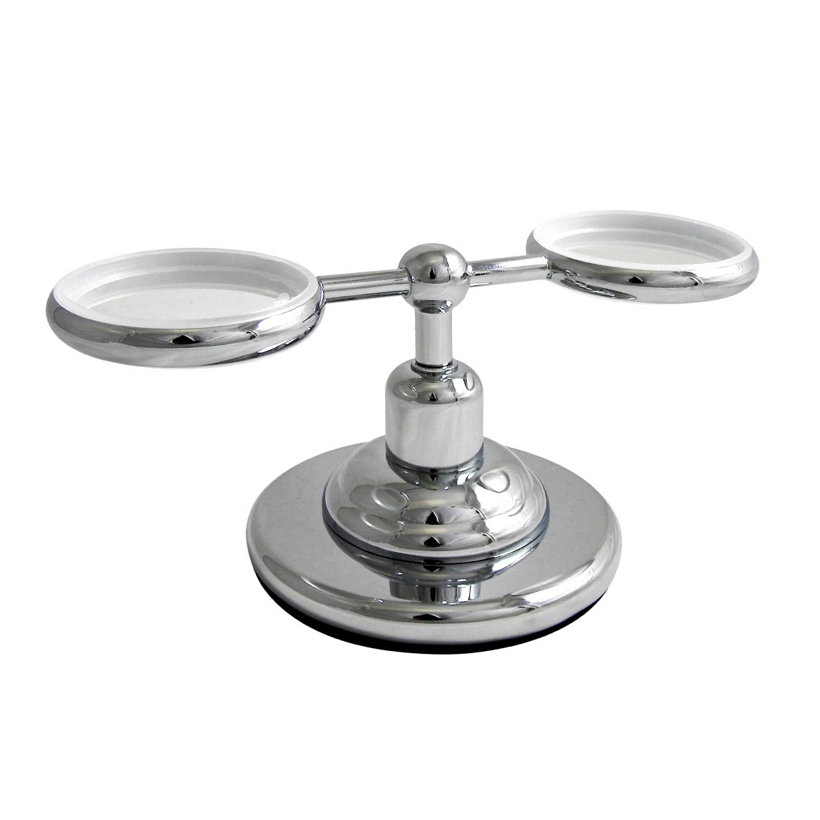 1494 ** 09O Подставка для мыла с держателем стакана Nicolazzi Series Onice 