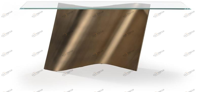 Reflex Прямоугольная стеклянная консоль Esse sun-id-1424268