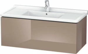 LC616608686 L-Cube Тумбочка подвесная Капучино глянцевый лак