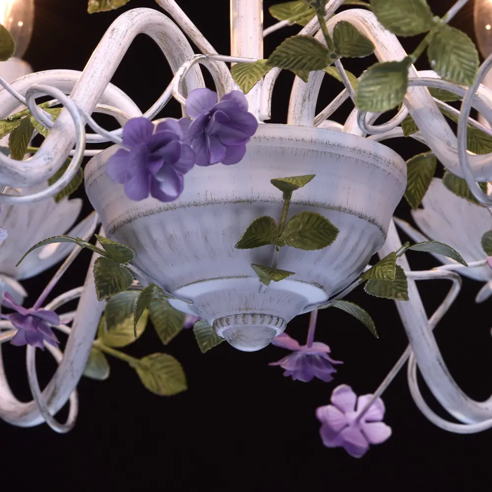 Люстра подвесная «Букет», 6 ламп, 12 м², цвет золото MW-Light STLM-2186842 - Вид №3