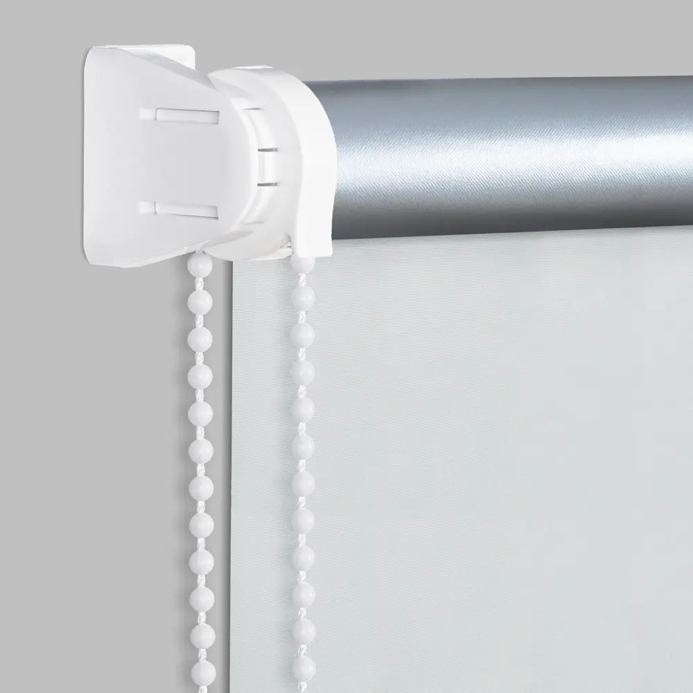 Рулонная штора блэкаут MIAMOZA Silver 60×175 см бежевая 89407649 STLM-1578823 - Вид №2