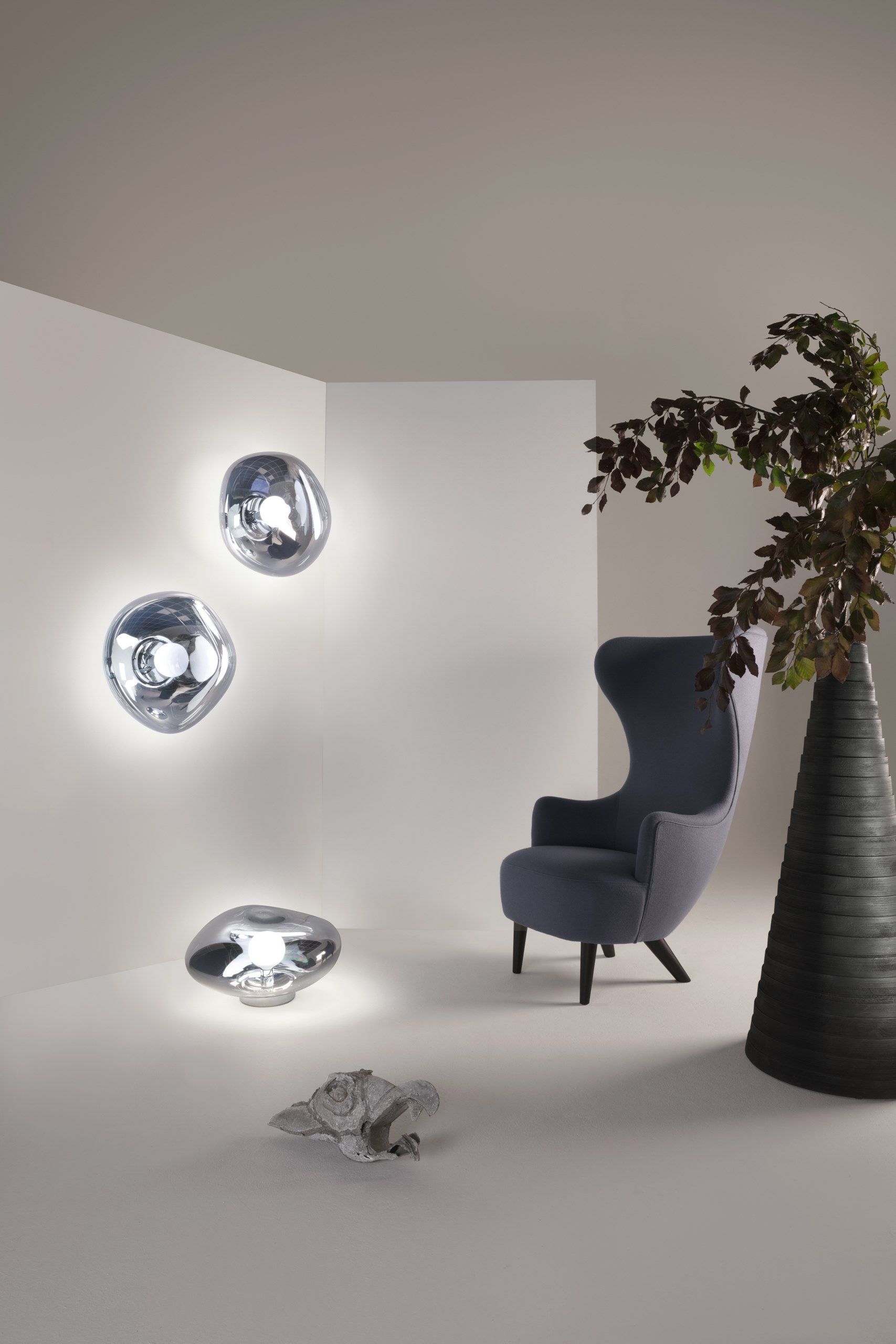 Настенный светильник / потолочный светильник из поликарбоната Tom Dixon Melt ARCH-00076504 - Вид №6