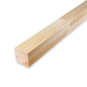 Брусок сращенный 80x80x3000 мм хвоя сорт Экстра 81990137 STLM-2059207