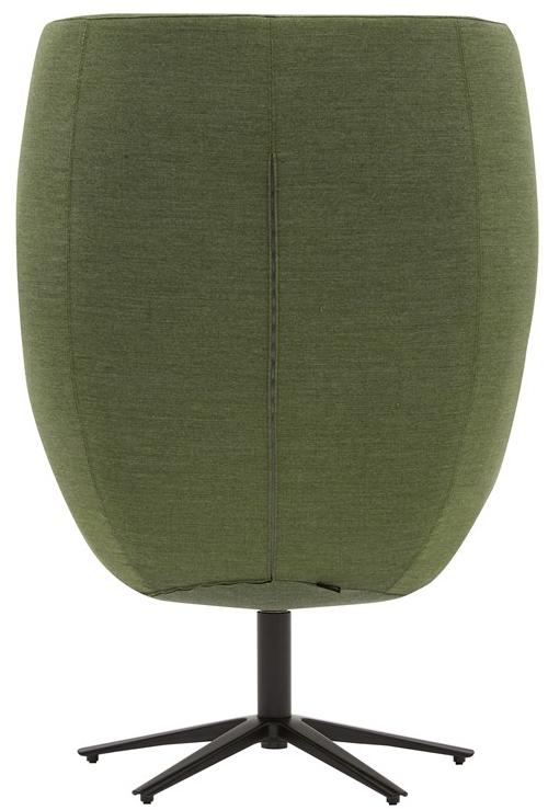 SOFTLINE Кресло из ткани с 4 спицами и высокой спинкой Moai 2-448 - Вид №3