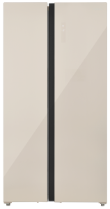 9185193 Холодильник Side by Side   ZUGEL ZRSS630C бежевый