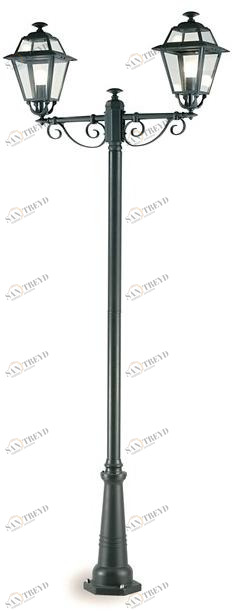 SOVIL Садовый фонарь из литого алюминия Elegance 861