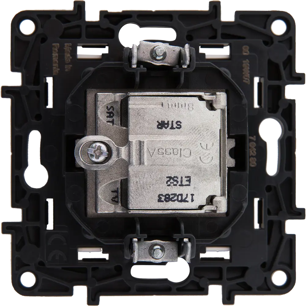 Спутниковая ТВ-розетка Legrand Structura для двойного подключения 82064624 STLM-0018614 - Вид №3