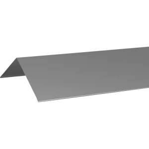 Конек плоский 146x146 мм 2 м 0.4 мм оцинкованный 84176982 STLM-2053102