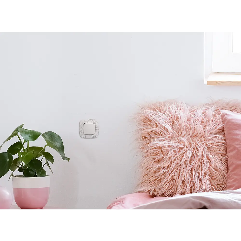 Valena ALLURE.Выключатель 10АХ 250В с лицевой панелью.Безвинтовые зажимы.Белый legrand VALENA LIFE/ALLURE STLM-2038409 - Вид №5