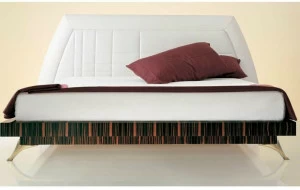 OAK Двуспальная кровать с мягким изголовьем Percorsi