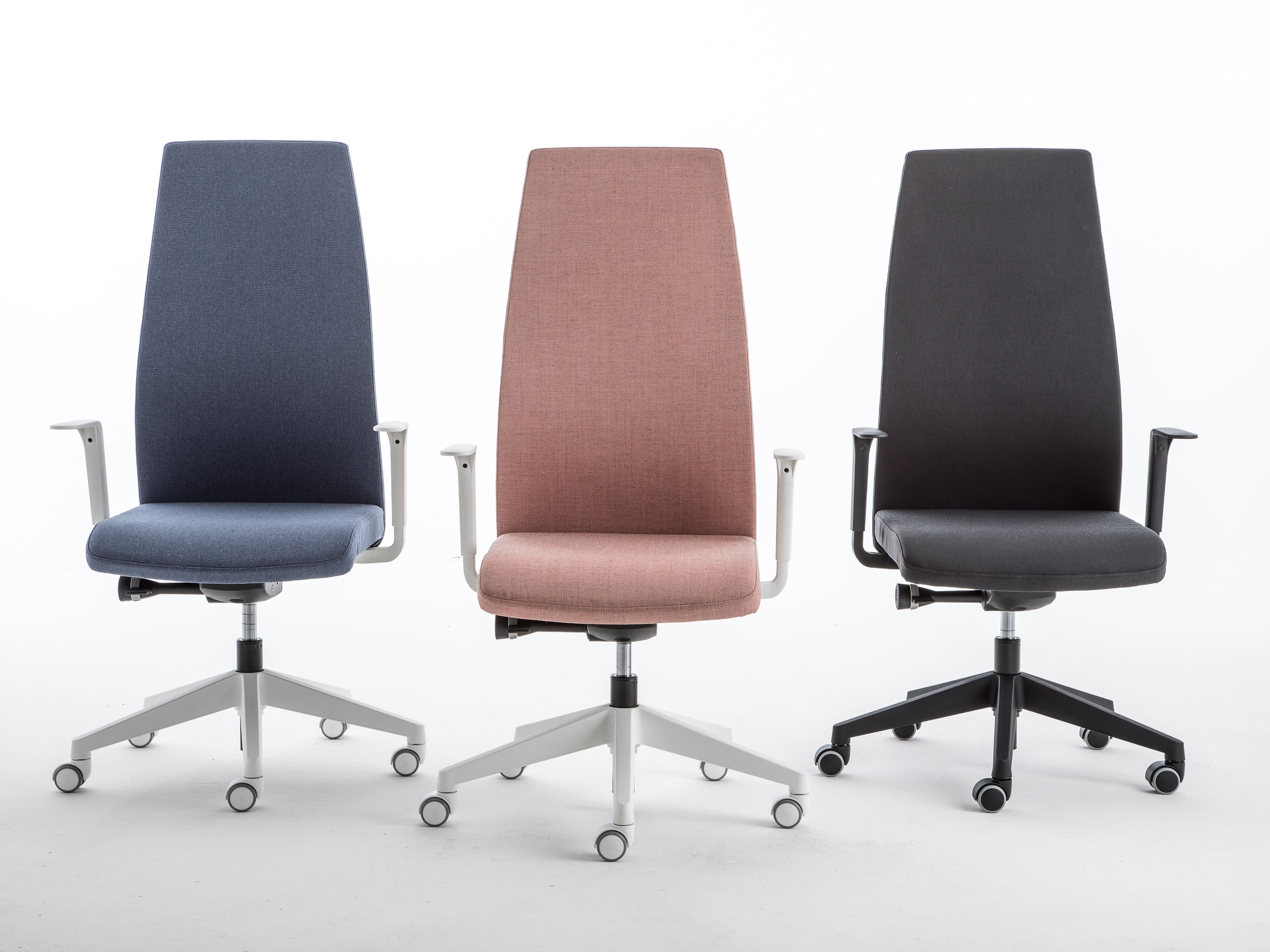 5-спицевое вращающееся офисное кресло с подголовником Luxy SmartOffice ARCH-00141799 - Вид №9