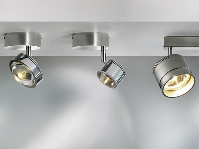 LICHT IM RAUM Регулируемый светодиодный прожектор Ocular spot sun-id-1354684 - Вид №4