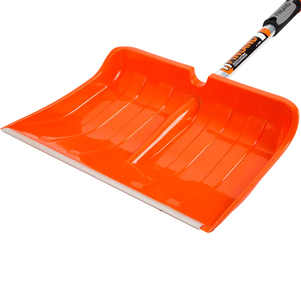 Лопата для уборки снега Finland 1828 42x120 см пластик с телескопической ручкой STLM-2191846 - Вид №1