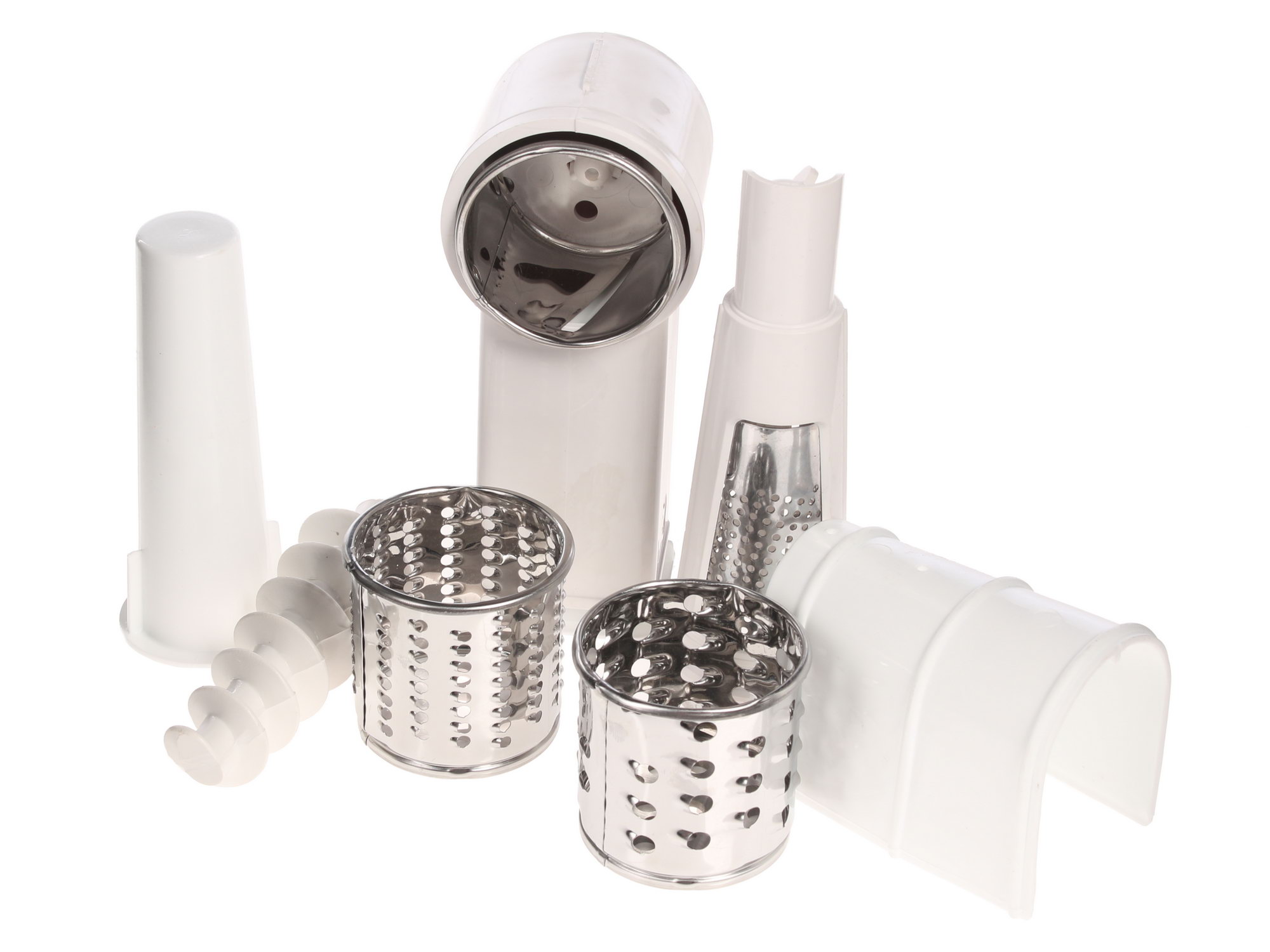 1014025 Мясорубка электрическая Ротор ДИВА-М ЭМШ 30/230-3 белый STDN-0140210 - Вид №6