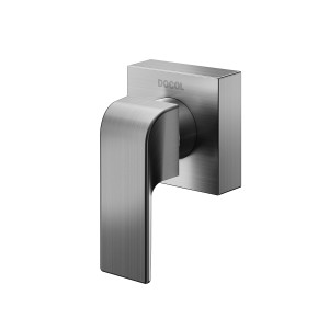 00885470 Отделка для 1/2", 3/4" и 1" Deca с базовым регистром матовый никель Docol VOUGAN