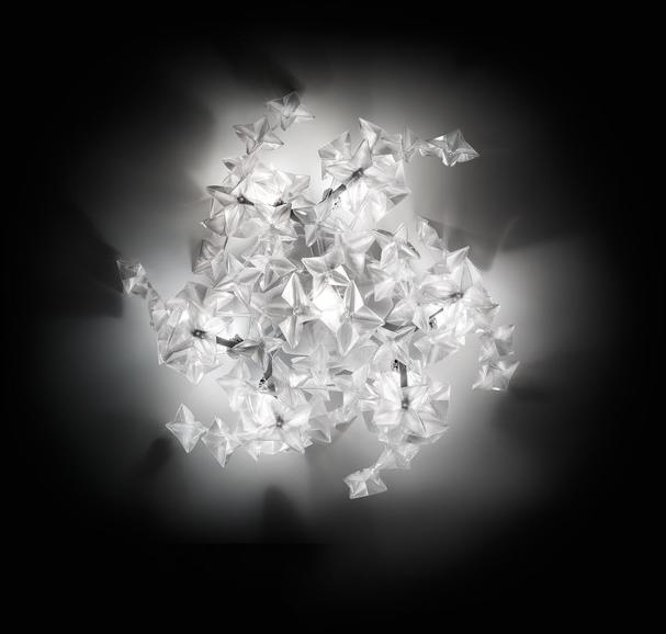 Slamp Светодиодный потолочный светильник из lentiflex® Hanami sun-id-1491719 - Вид №1