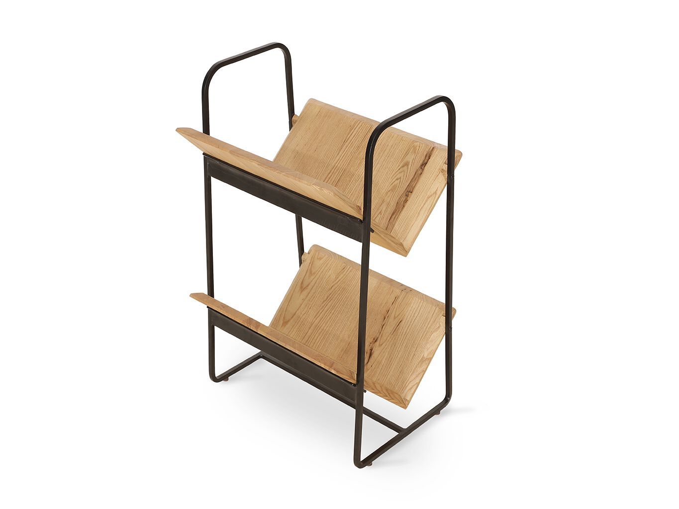 Деревянная стойка для журналов Alankaram LEKTURA ARCH-00076657 - Вид №3