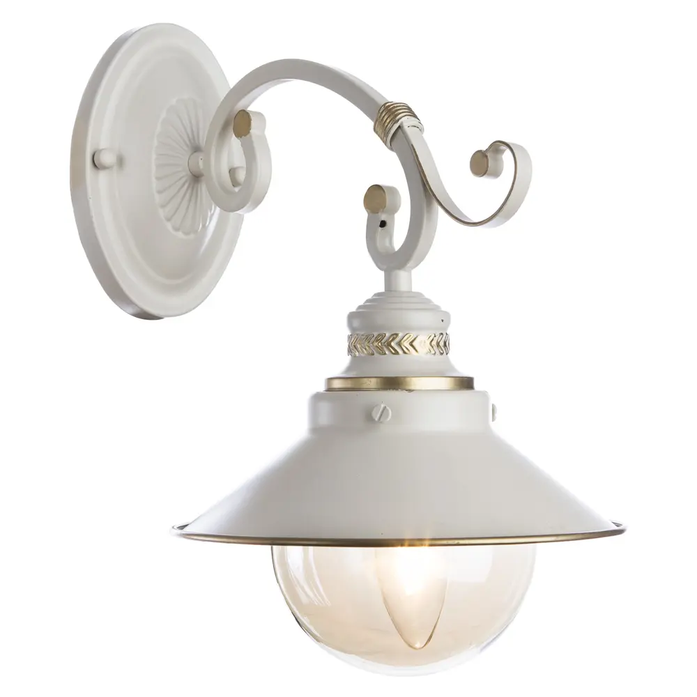 Бра Grazioso 1xE27x60 Вт, цвет белое золото Arte Lamp STLM-2033679 - Вид №1