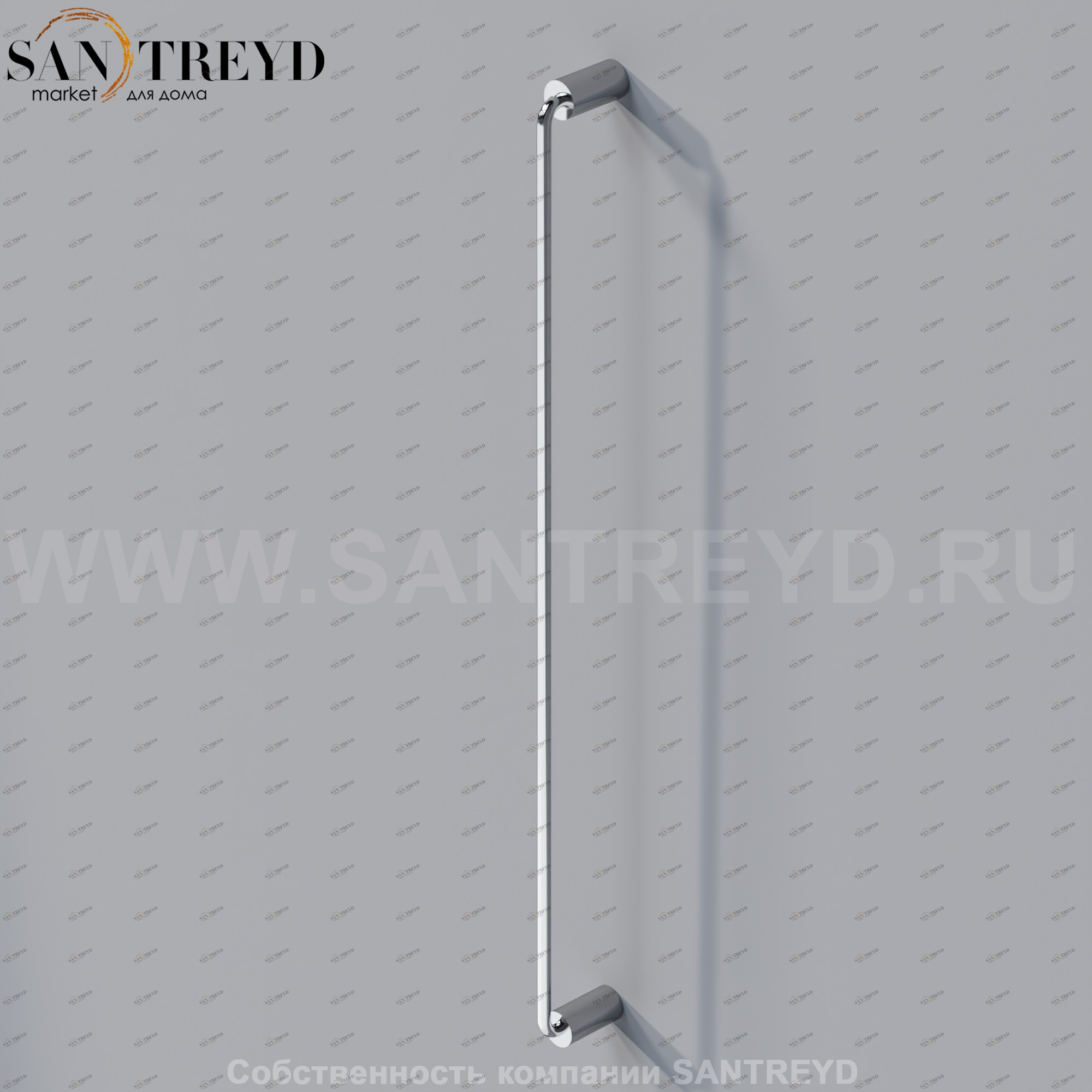 Agape BUCATINI Держатель для нескольких рулонов туалетной бумаги хромированный ABUC0173