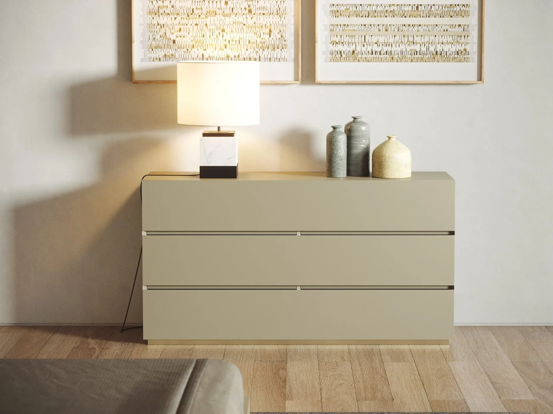 Мраморная настольная лампа Laskasas ARCH-00036765 - Вид №4