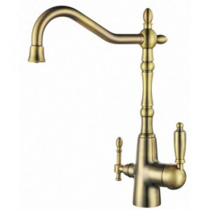 Zorg ZR 335 YF Br Смеситель для кухни Zorg 375х230