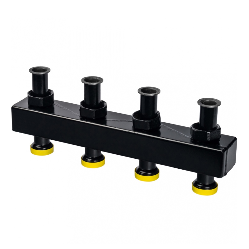 Настенный коллектор Grundfos на 3 отопительных контура 98653925 - Вид №2