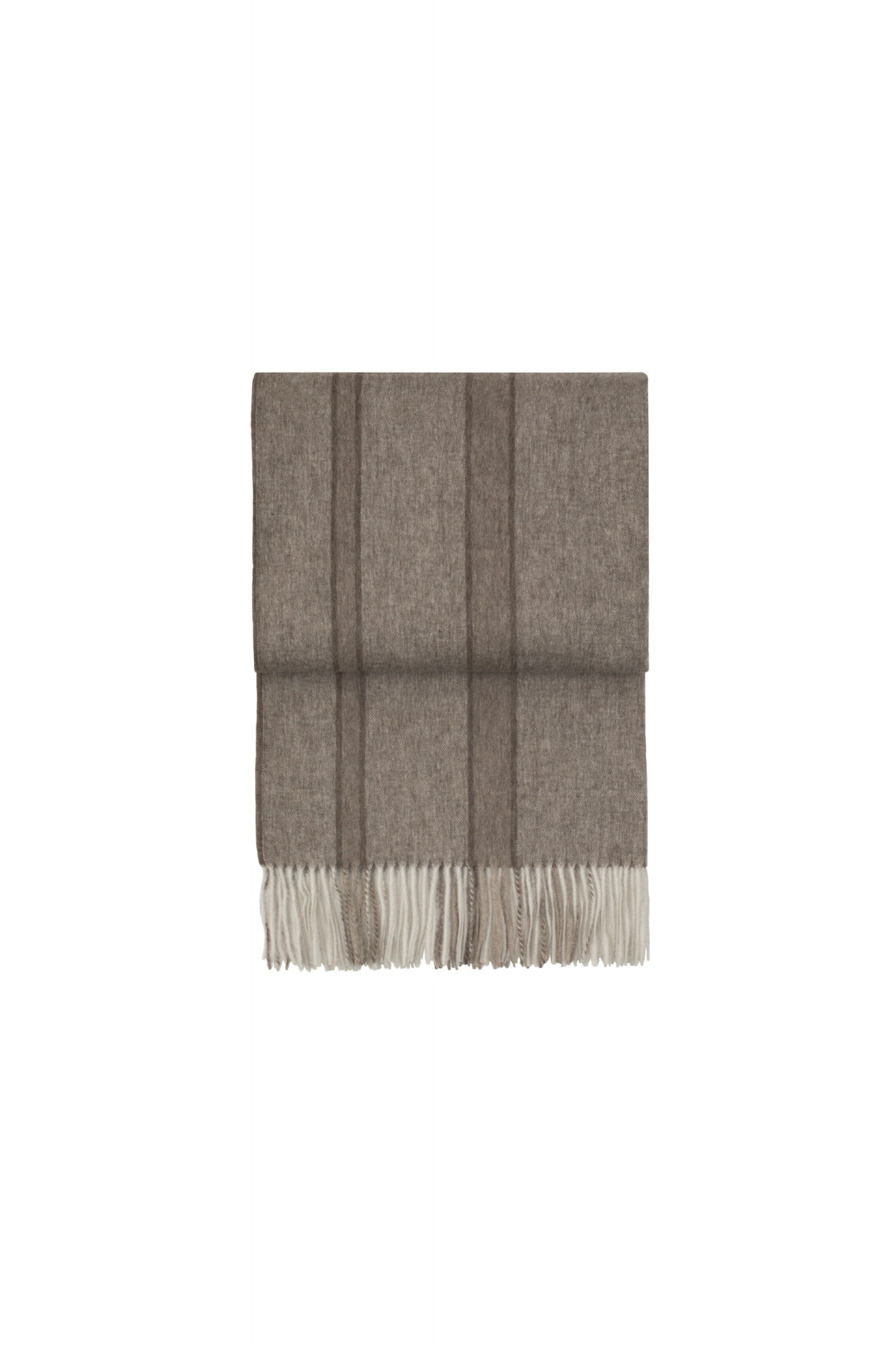 ELV-7602 Плед 130/200 , 50% альпака + 40% овечья шерсть + 10% микрофибра, 560 гр ELVANG Santreyd 