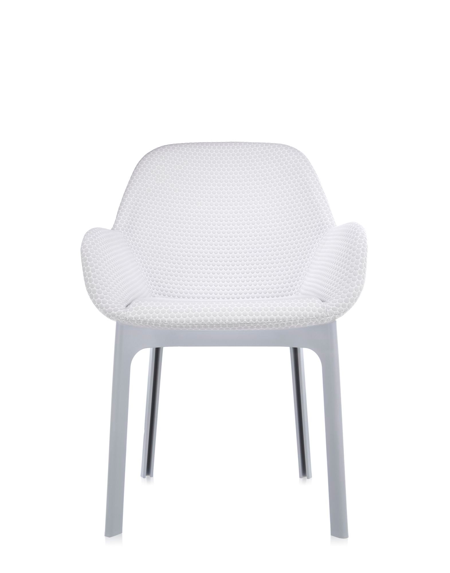 Мягкий тканевый стул с подлокотниками Kartell CLAP ARCH-00149595 - Вид №207