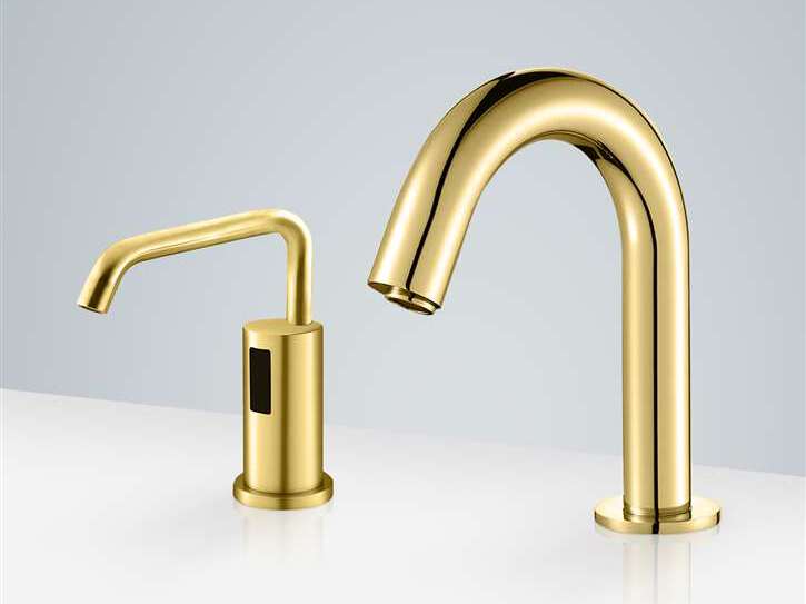 Смеситель для раковины / дозатор мыла Fontana Showers Luxe Fontaine ARCH-00090501