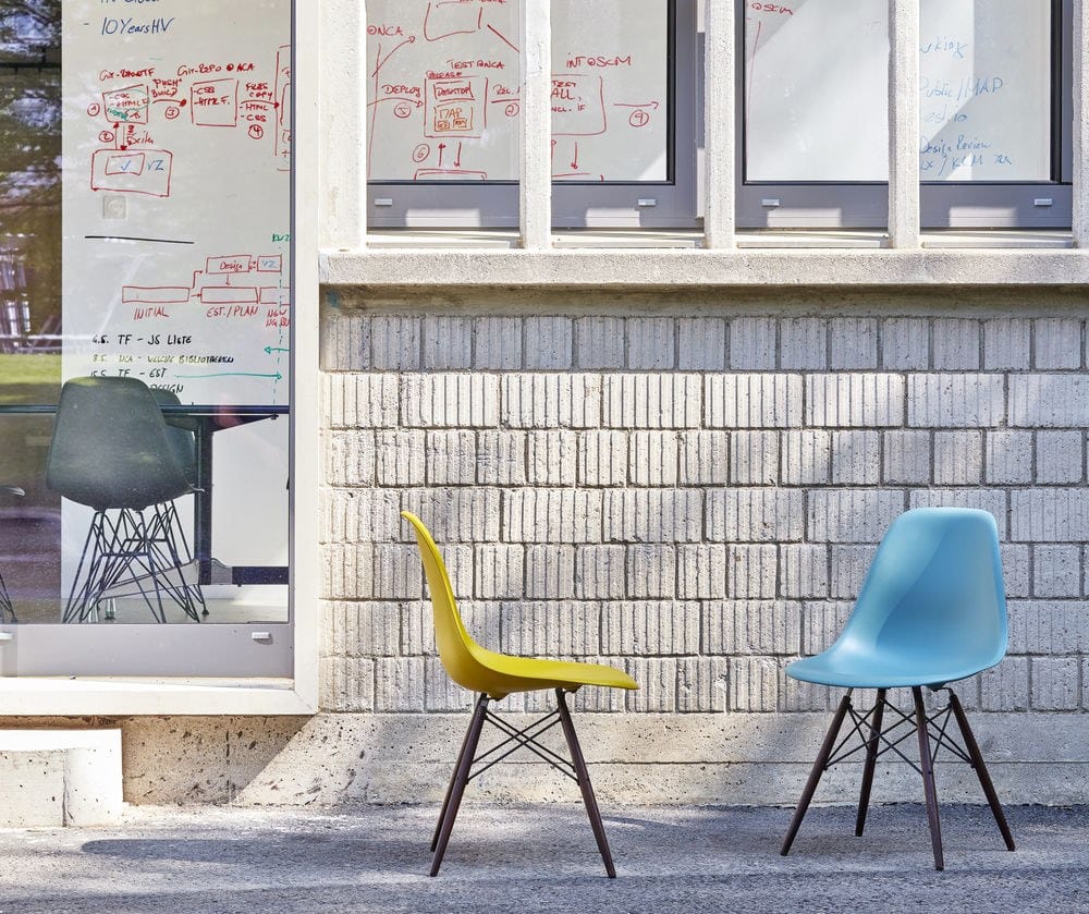 Стул из полипропилена VITRA Eames Plastic Chair ARCH-00124974 - Вид №17