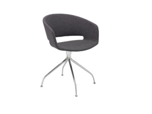 Стул из дуба с открытой спинкой