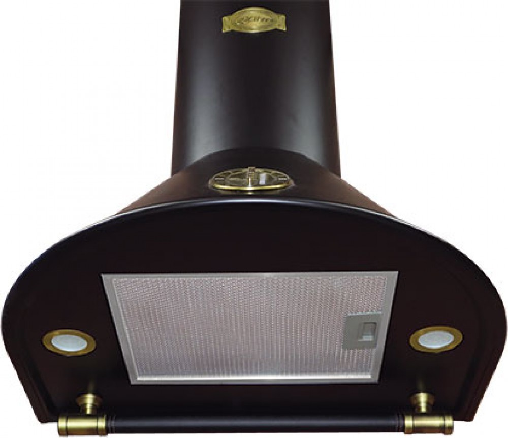 8137365 Вытяжка каминная Kaiser A 6423 BE Eco черный/золотистый STDN-0000033 - Вид №2