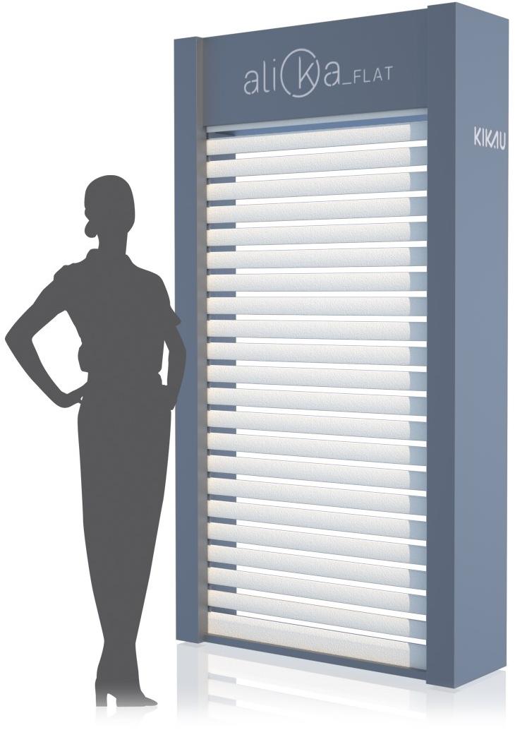 Kikau Сворачиваемый солнцезащитный козырек из экструдированного алюминия Alika sun-id-1412310 - Вид №7