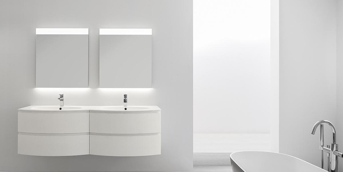 Комплект мебели для ванной комнаты в глянцевой отделке ESPRIT es4 OASIS BATHROOM Master Esprit - Вид №2