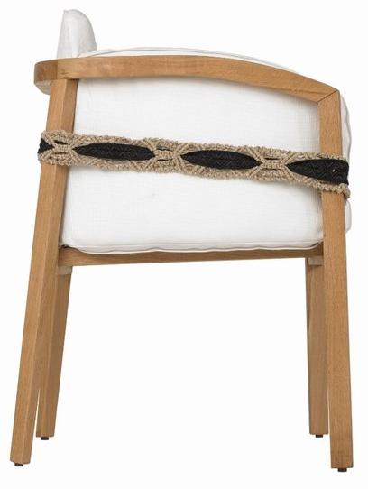 Il Giardino di Legno Штабелируемое мягкое кресло с подлокотниками sun-id-1453090 - Вид №12