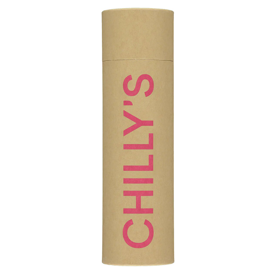 Термос 500 мл розовый Neon Pink CHILLY'S BOTTLES ДИЗАЙНЕРСКИЕ 00-3948011 Розовый  - Вид №3