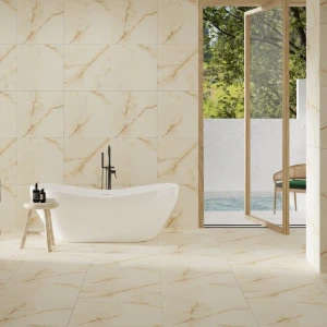 Глазурованный керамогранит Ceramente Stellare Marble Pro Antique White 60x60 см 1.44 м² матовый цвет белый 89348038 STLM-2134496