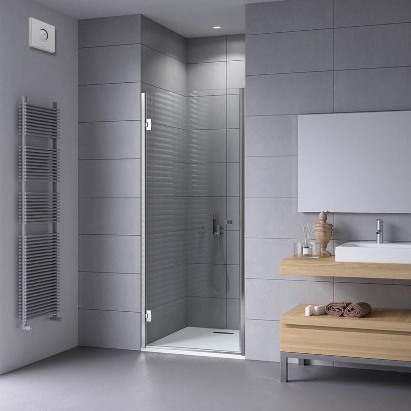 First Corporation Настенный осевой вентилятор с таймером и гигрометром La ventilazione Giotto12bth - Вид №2