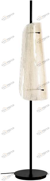 pulpo Светодиодный торшер из стали и стекла Bent sun-id-1375744