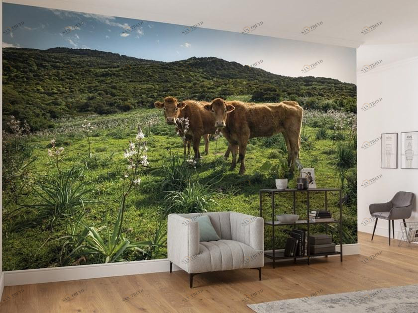 Komar Флизелиновые обои с пейзажами Wanderlust Shx9-051